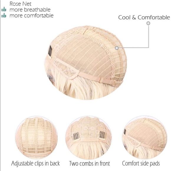 Short Bob Wigs with Bangs - Picture 4 of 7